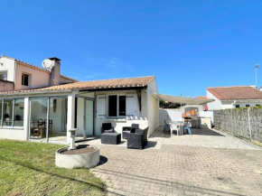 Maison 2 chambres proche mer, jardin clos, véranda, WIFI, animaux admis - Brétignolles-sur-Mer - FR-1-231-325